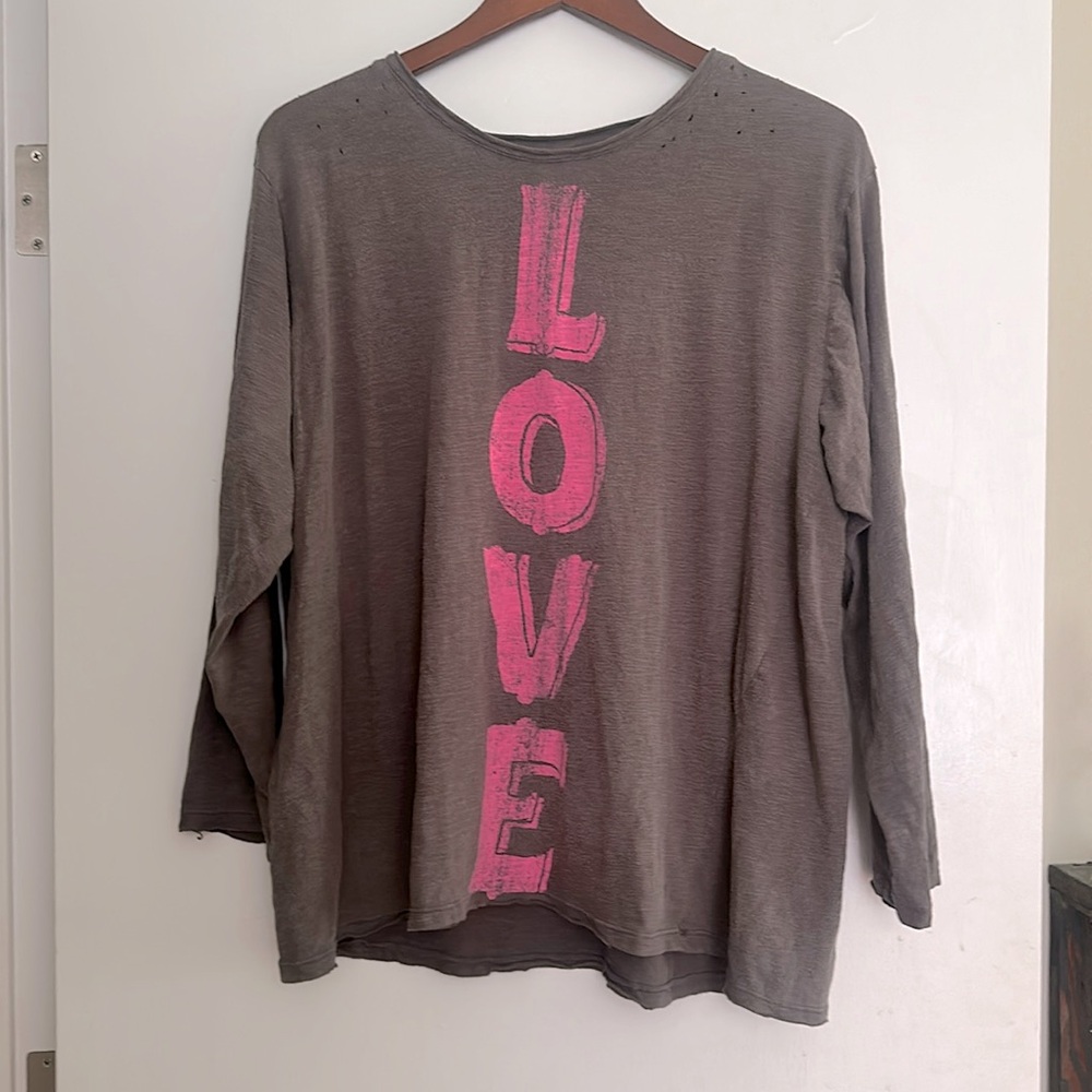 Magnolia Pearl Circus Love Viggo Tee - One Size